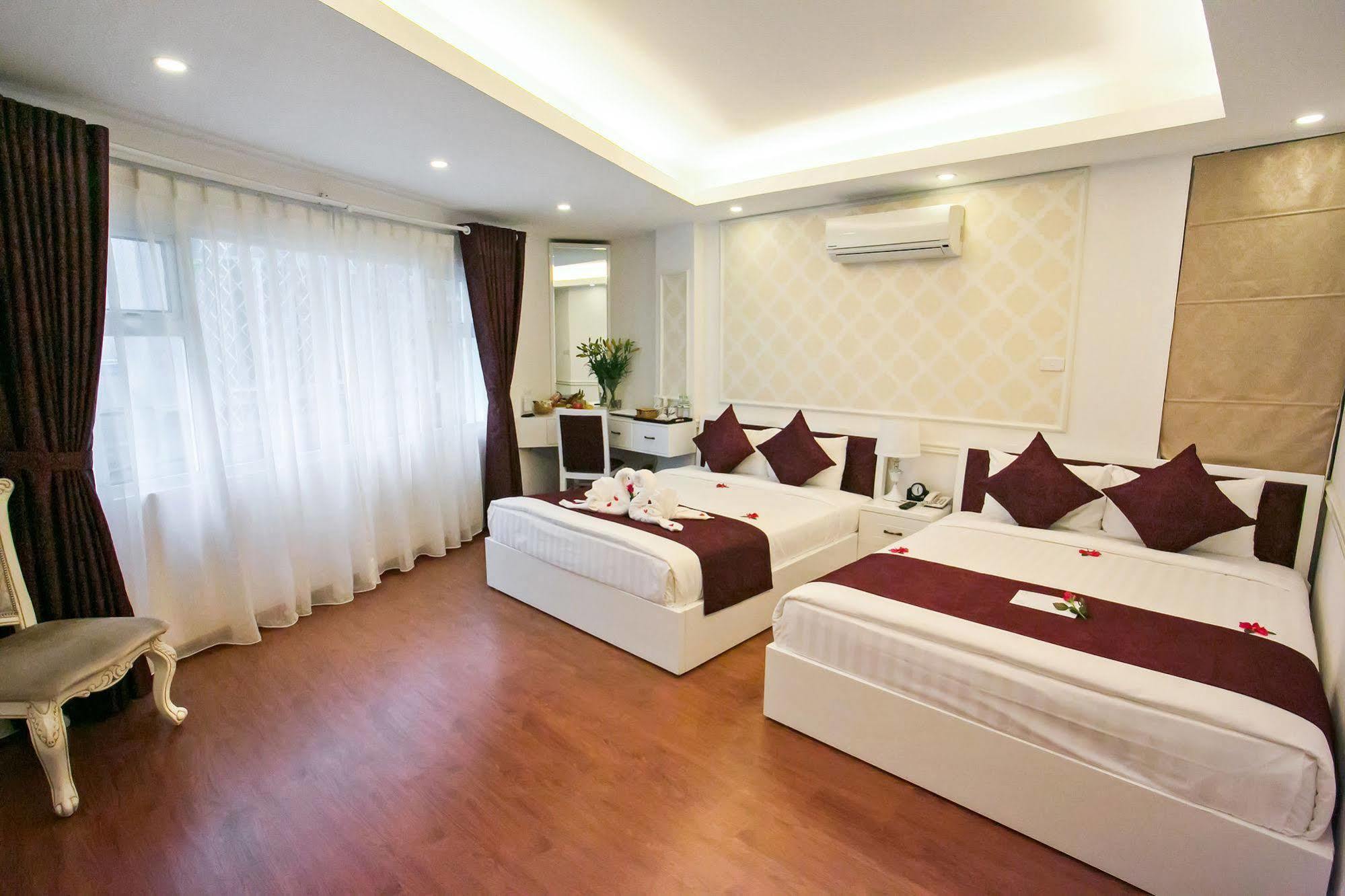 Hanoi Veris Boutique Hotel & Spa Bagian luar foto