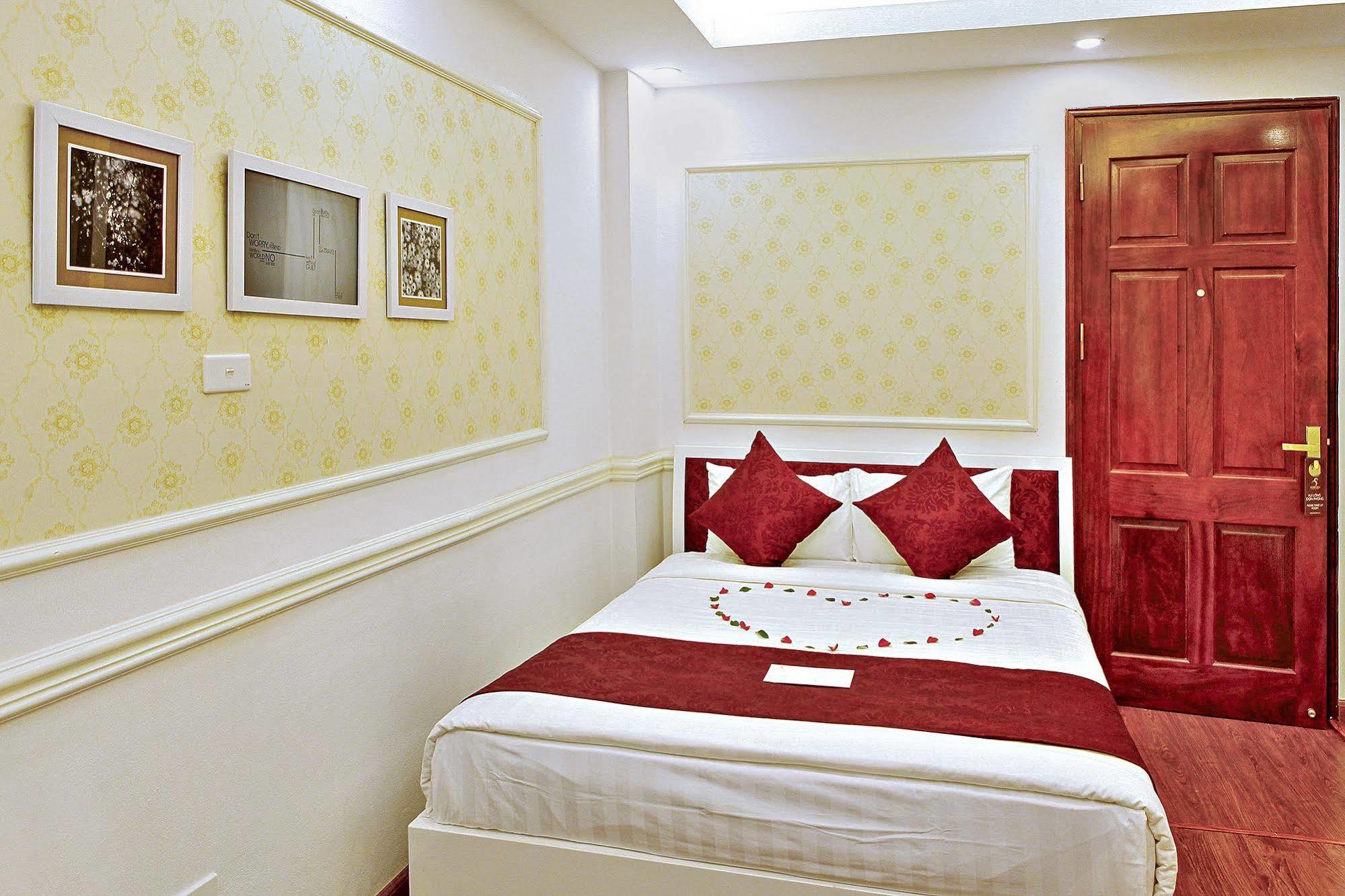 Hanoi Veris Boutique Hotel & Spa Bagian luar foto