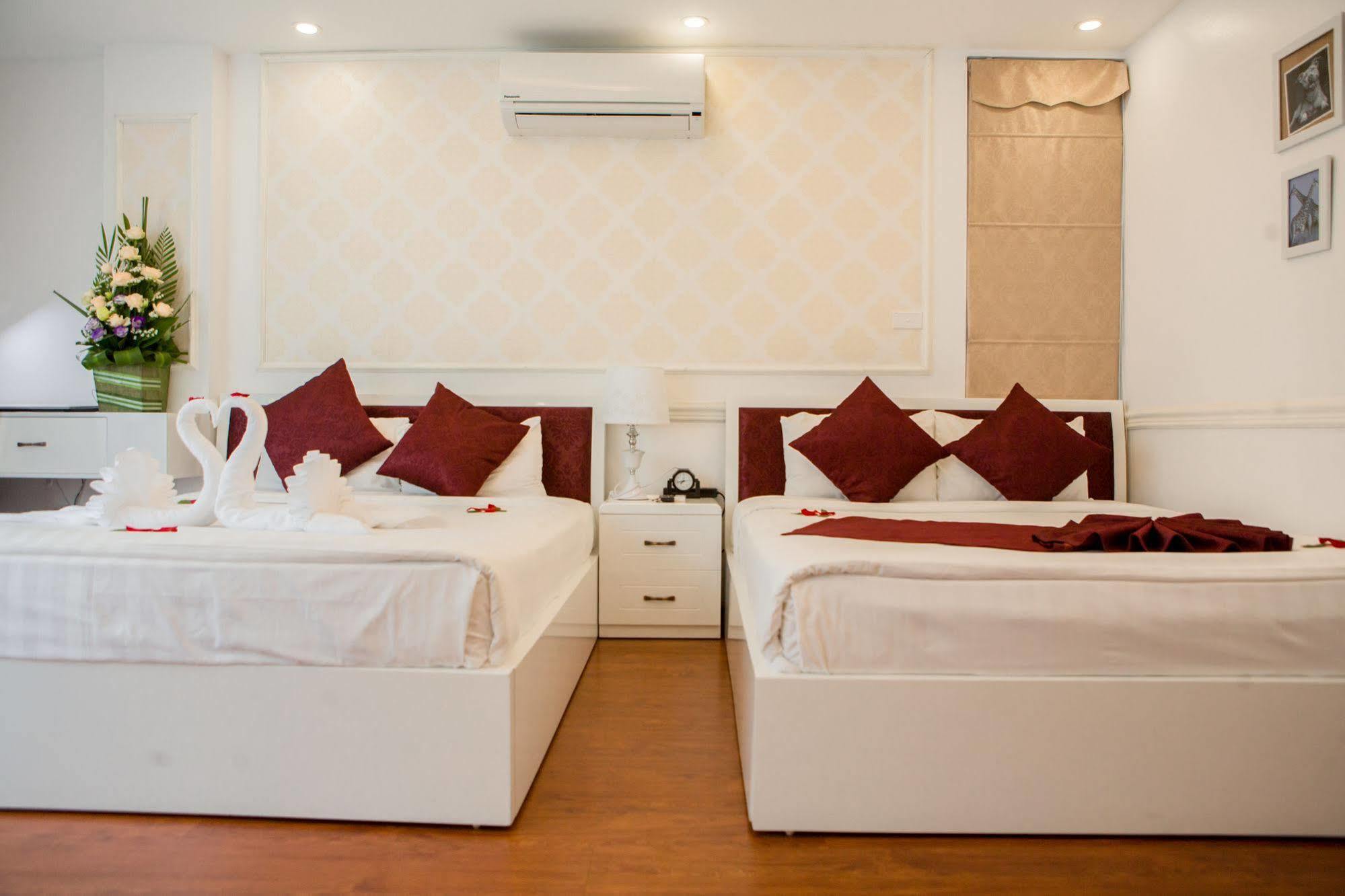 Hanoi Veris Boutique Hotel & Spa Bagian luar foto