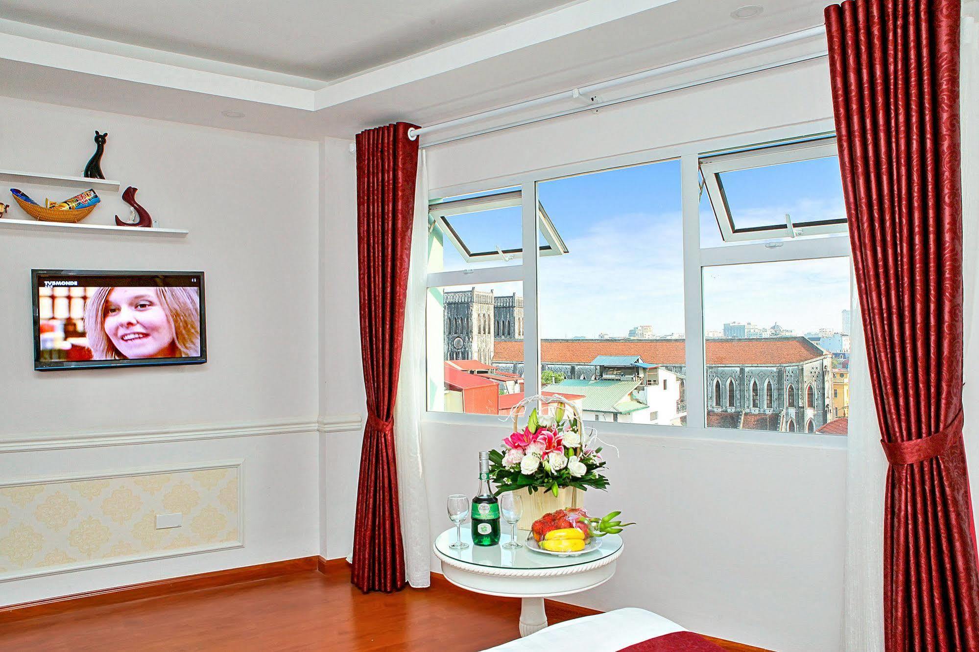 Hanoi Veris Boutique Hotel & Spa Bagian luar foto