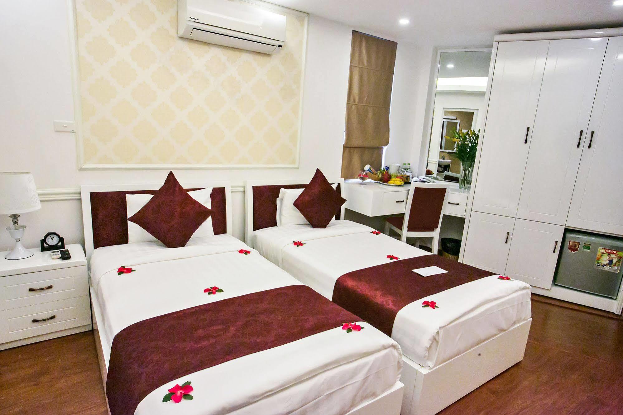 Hanoi Veris Boutique Hotel & Spa Bagian luar foto