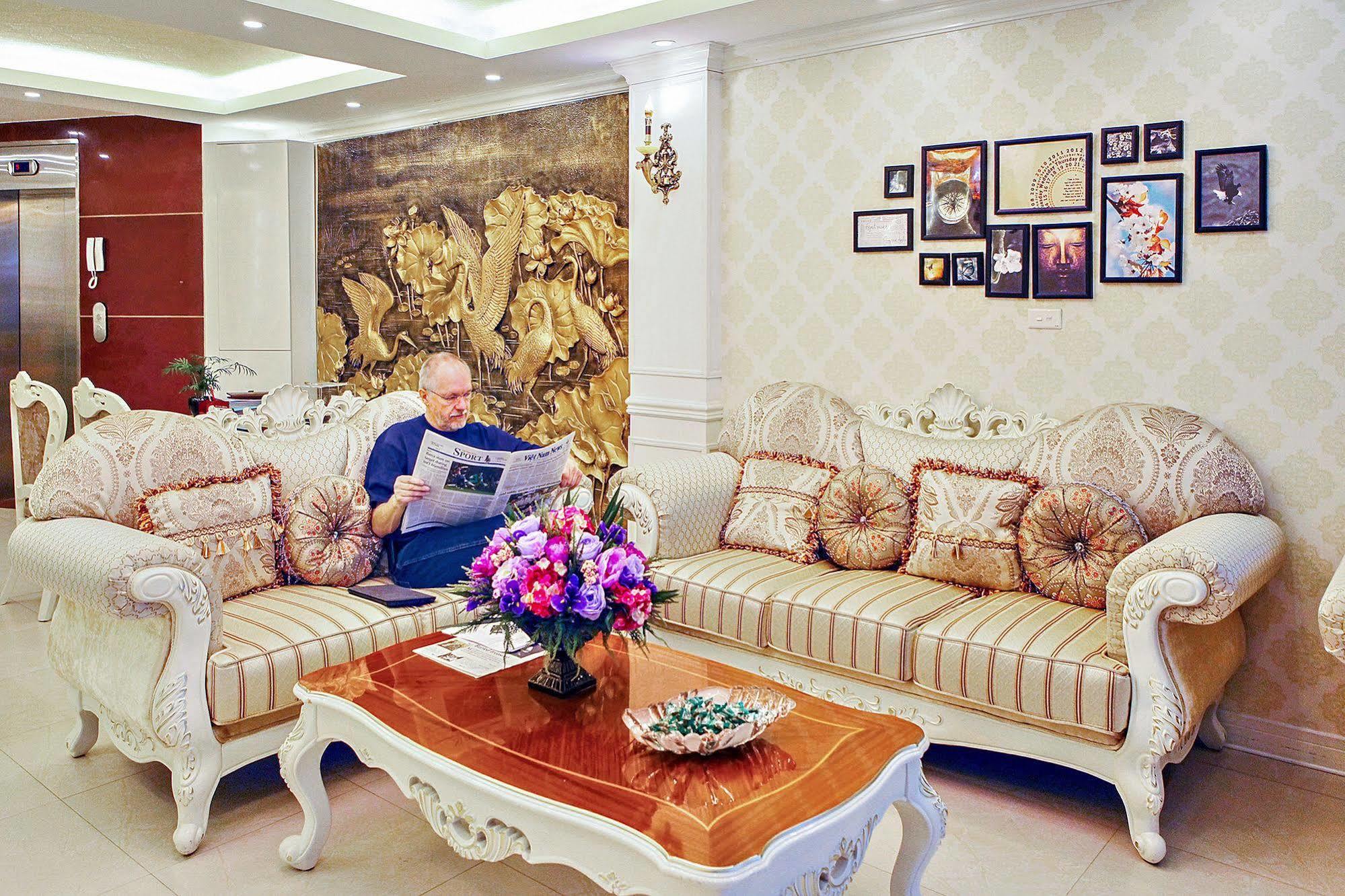 Hanoi Veris Boutique Hotel & Spa Bagian luar foto