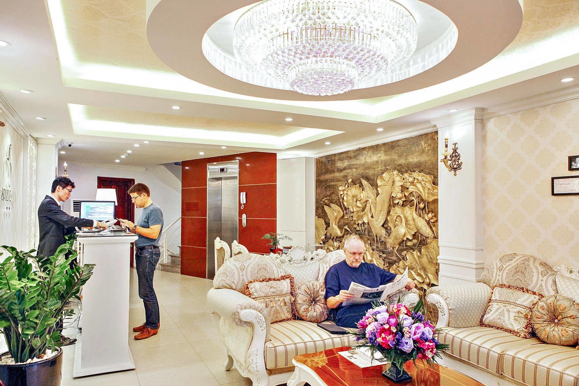 Hanoi Veris Boutique Hotel & Spa Bagian luar foto