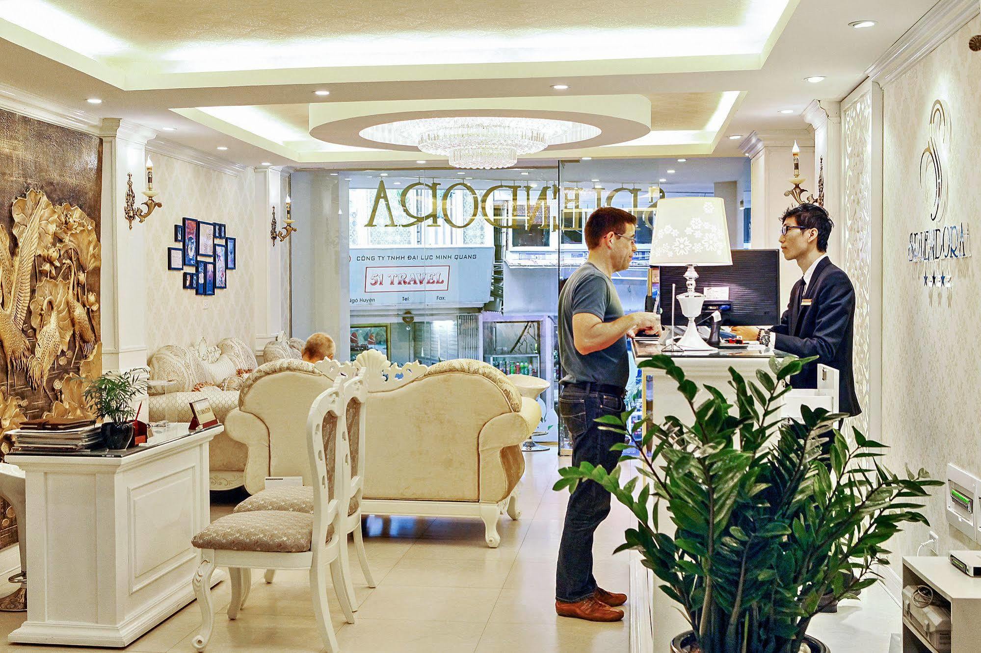 Hanoi Veris Boutique Hotel & Spa Bagian luar foto