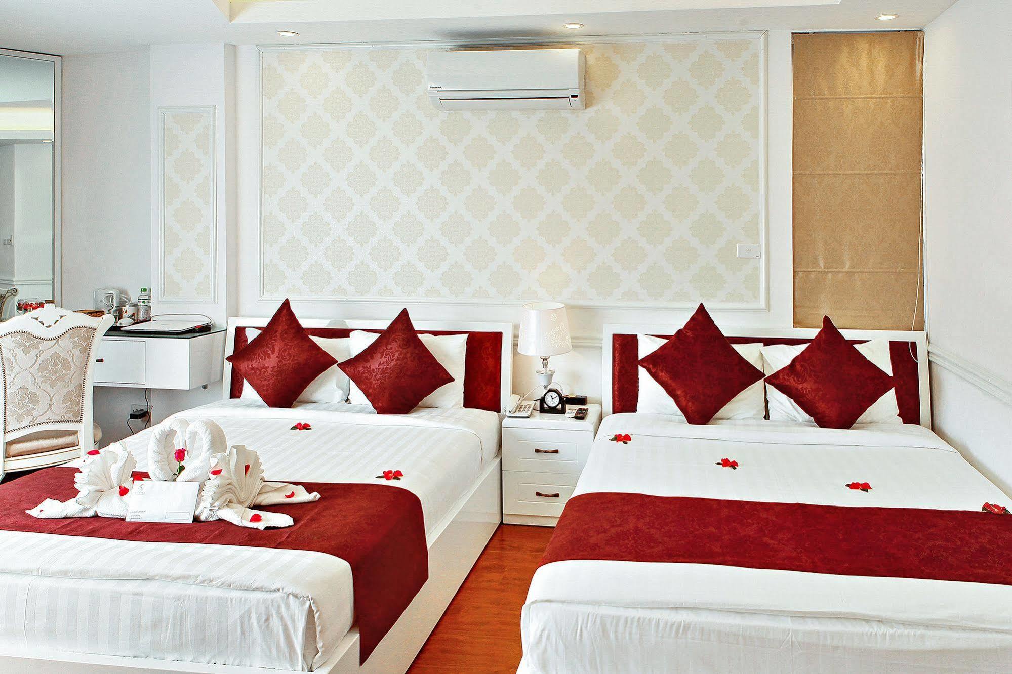 Hanoi Veris Boutique Hotel & Spa Bagian luar foto