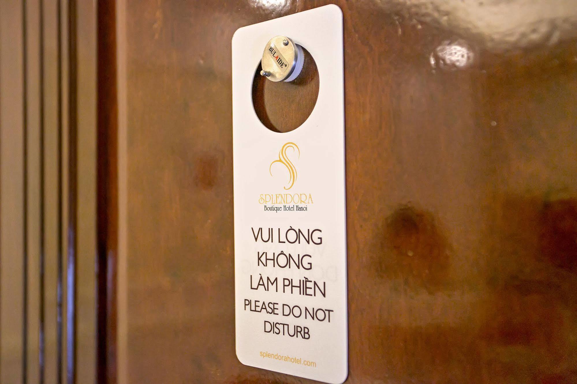 Hanoi Veris Boutique Hotel & Spa Bagian luar foto