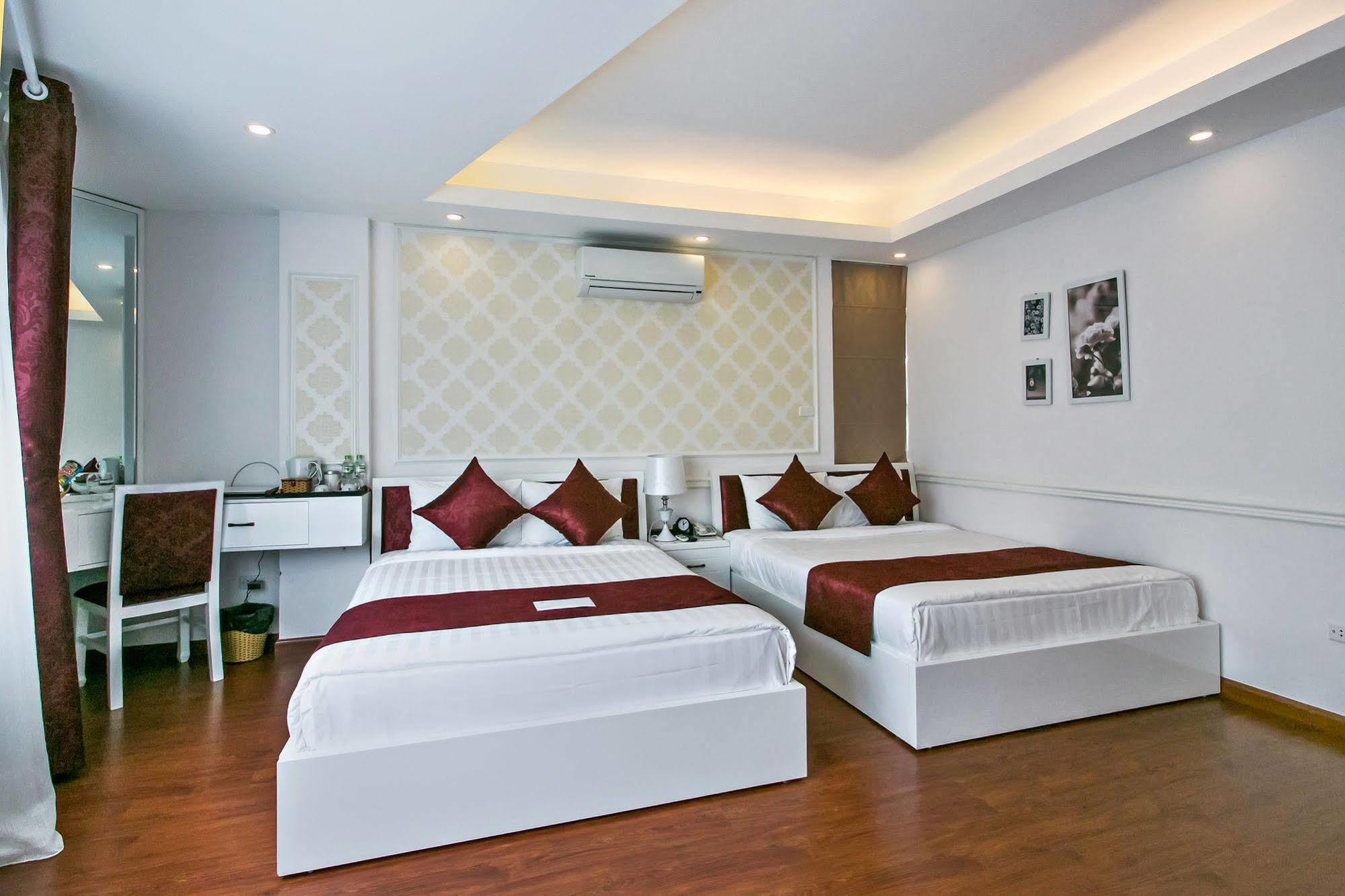 Hanoi Veris Boutique Hotel & Spa Bagian luar foto