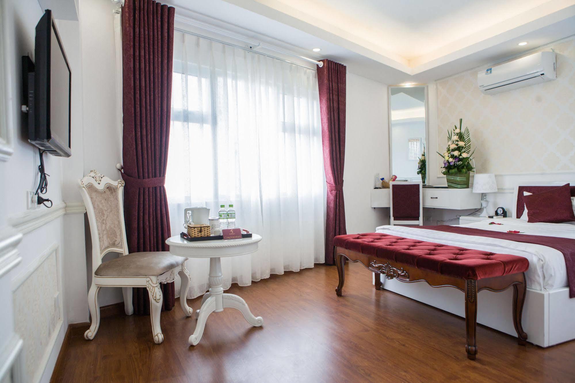 Hanoi Veris Boutique Hotel & Spa Bagian luar foto