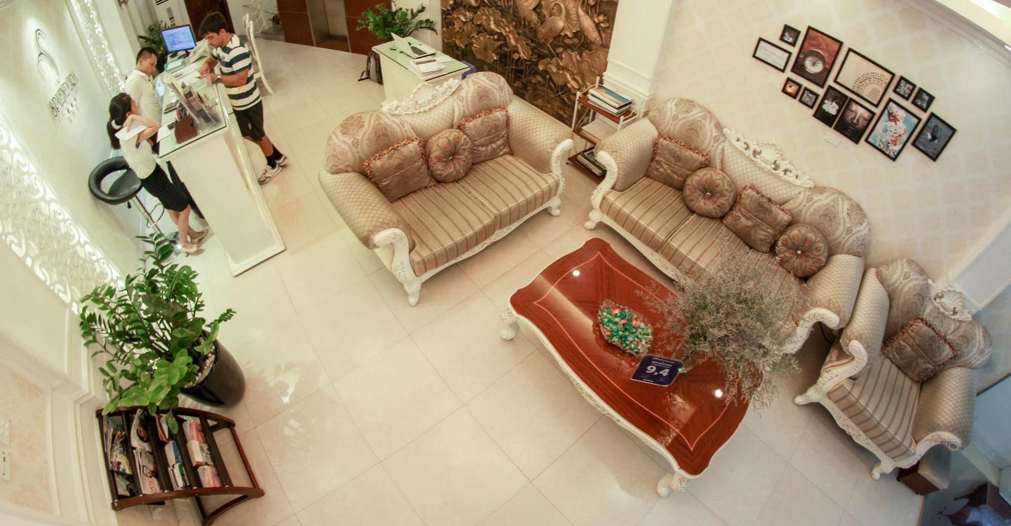Hanoi Veris Boutique Hotel & Spa Bagian luar foto