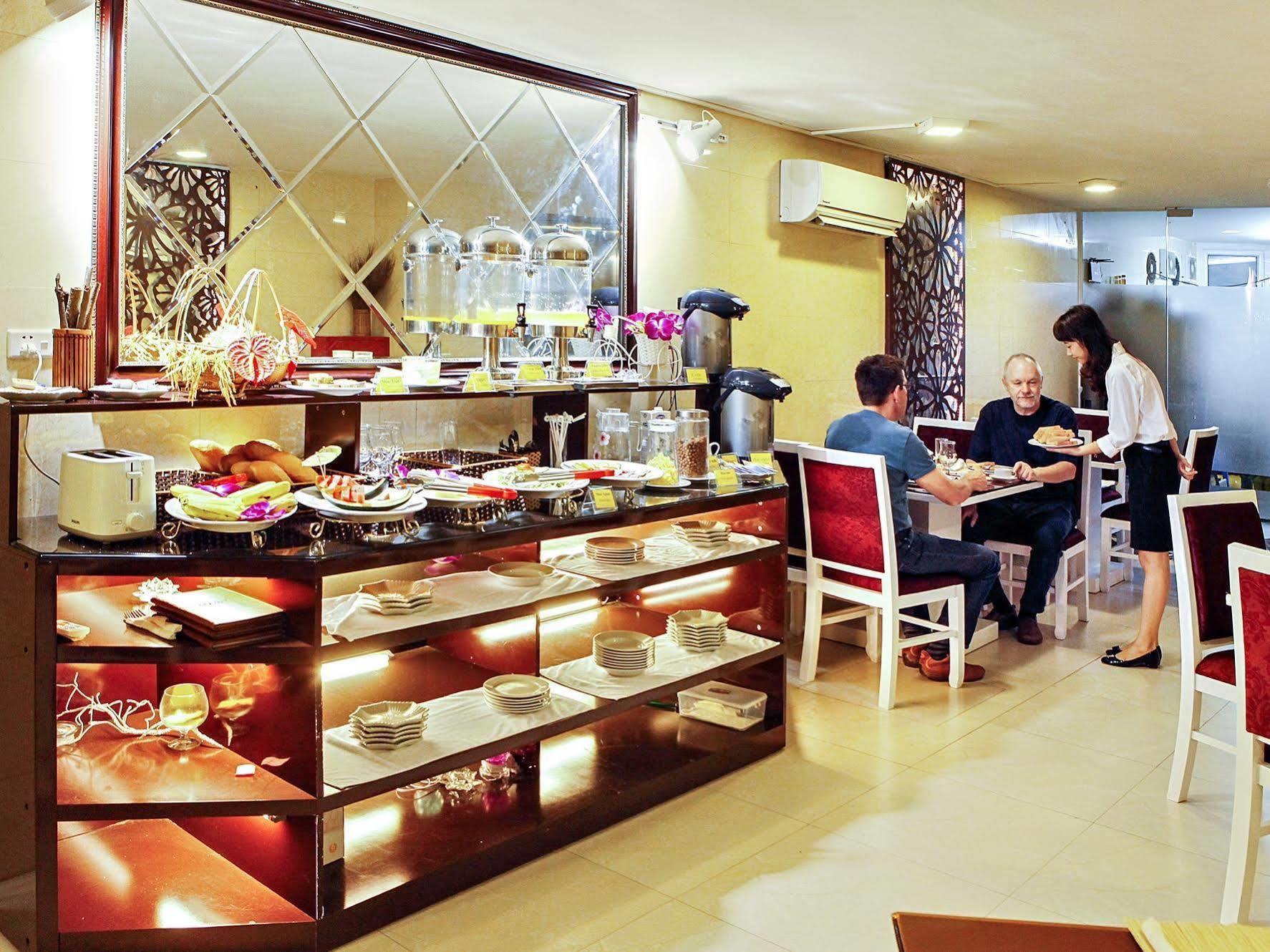 Hanoi Veris Boutique Hotel & Spa Bagian luar foto