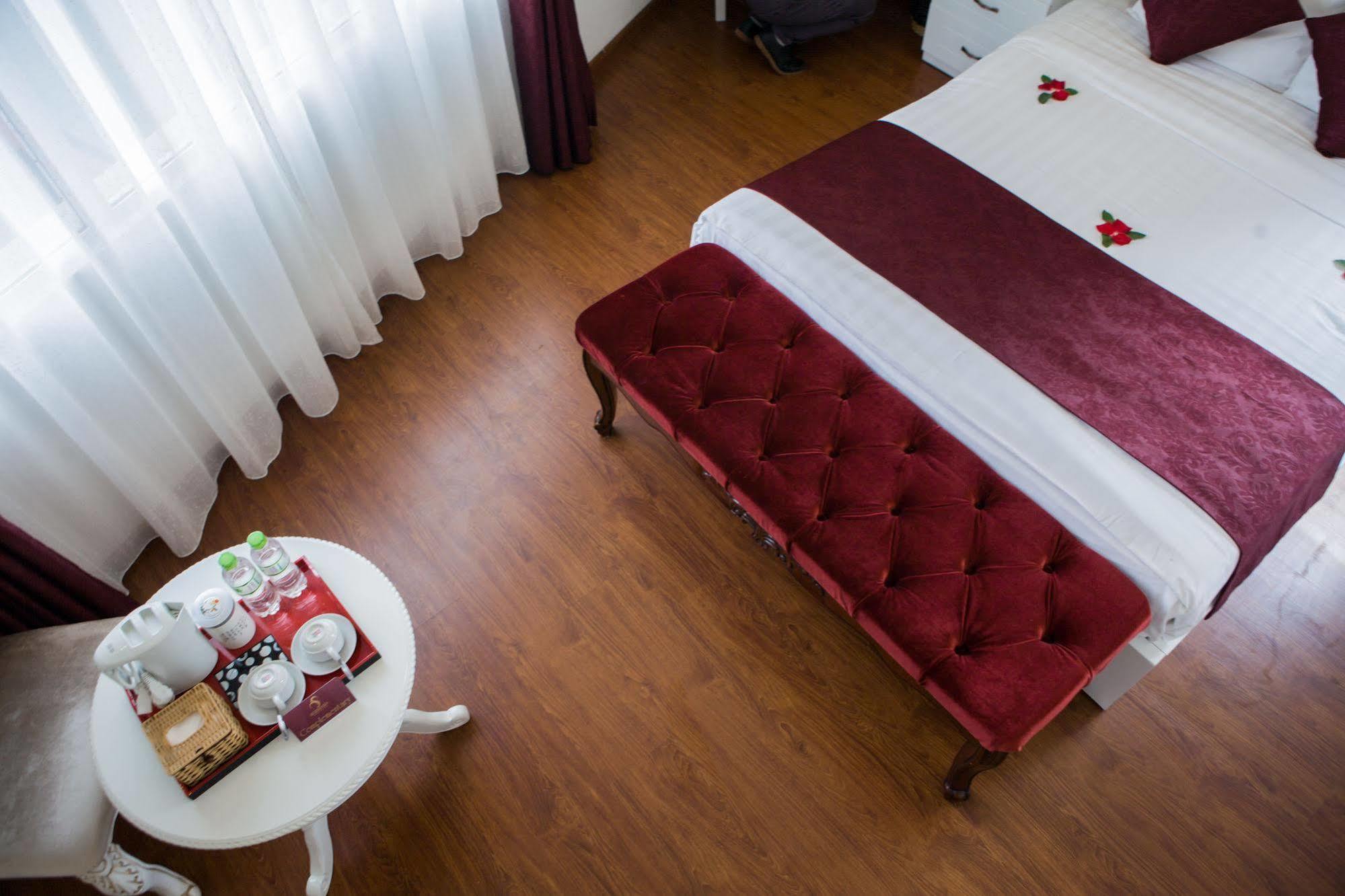 Hanoi Veris Boutique Hotel & Spa Bagian luar foto