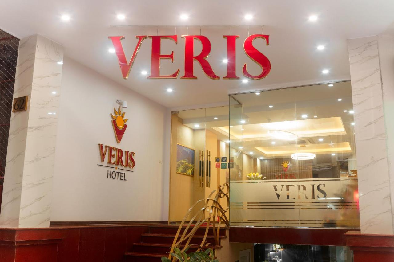 Hanoi Veris Boutique Hotel & Spa Bagian luar foto
