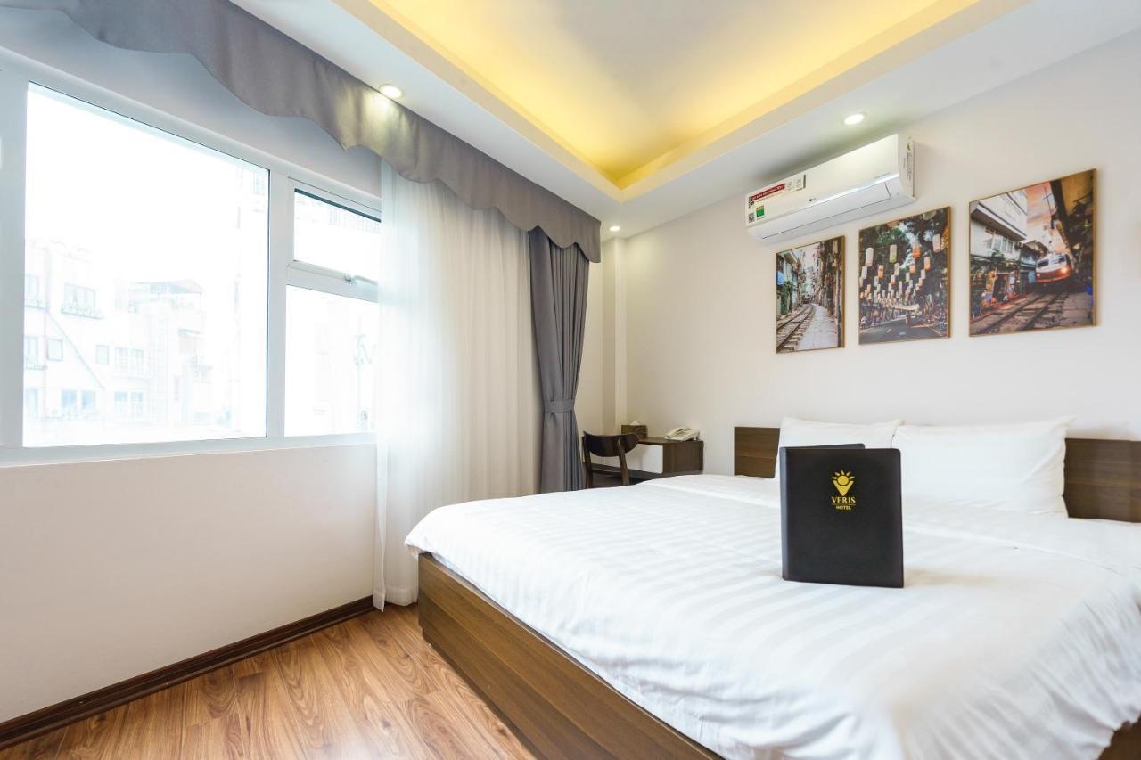Hanoi Veris Boutique Hotel & Spa Bagian luar foto
