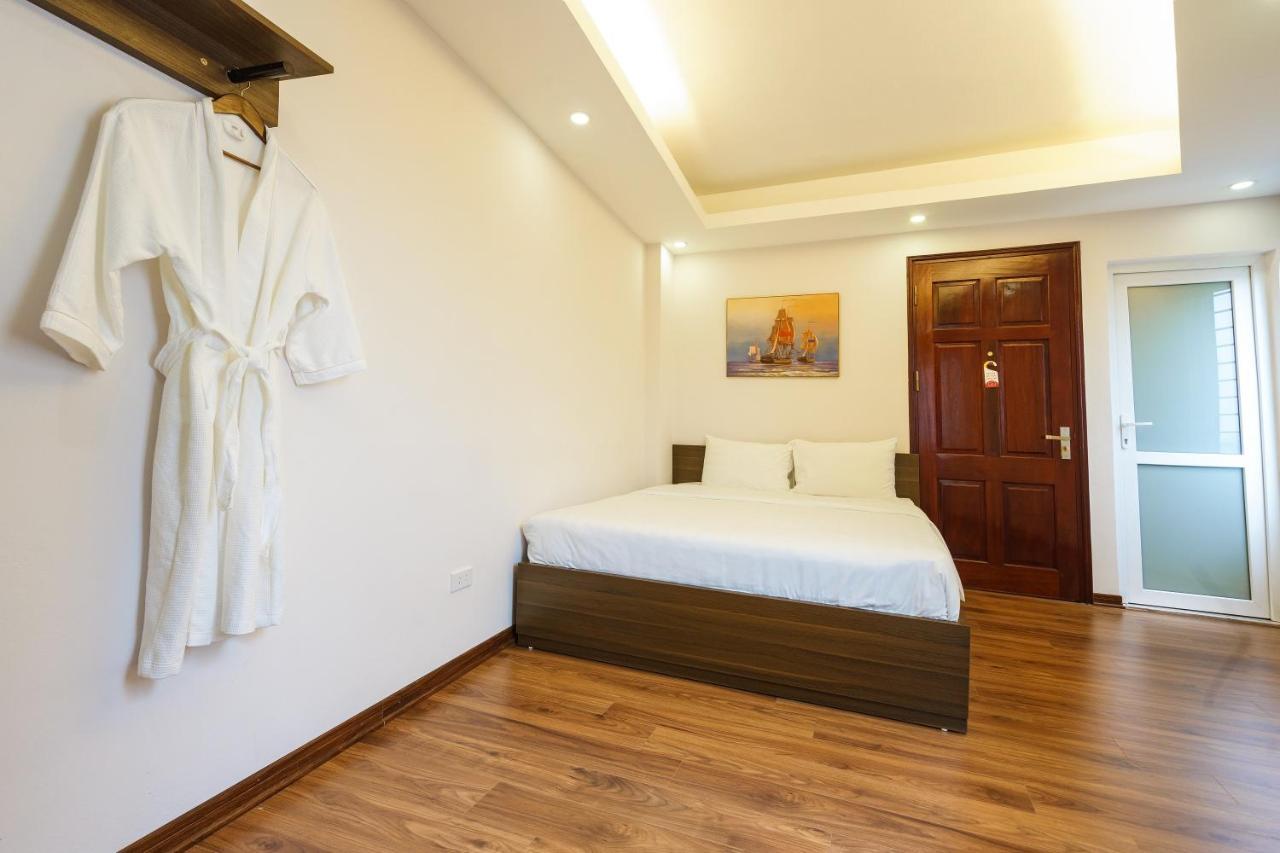Hanoi Veris Boutique Hotel & Spa Bagian luar foto