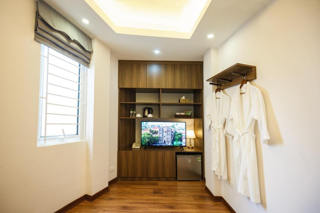 Hanoi Veris Boutique Hotel & Spa Bagian luar foto