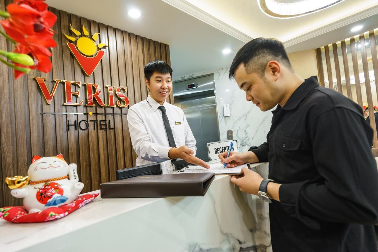 Hanoi Veris Boutique Hotel & Spa Bagian luar foto