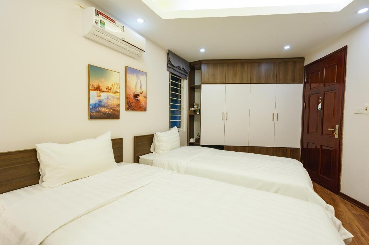 Hanoi Veris Boutique Hotel & Spa Bagian luar foto