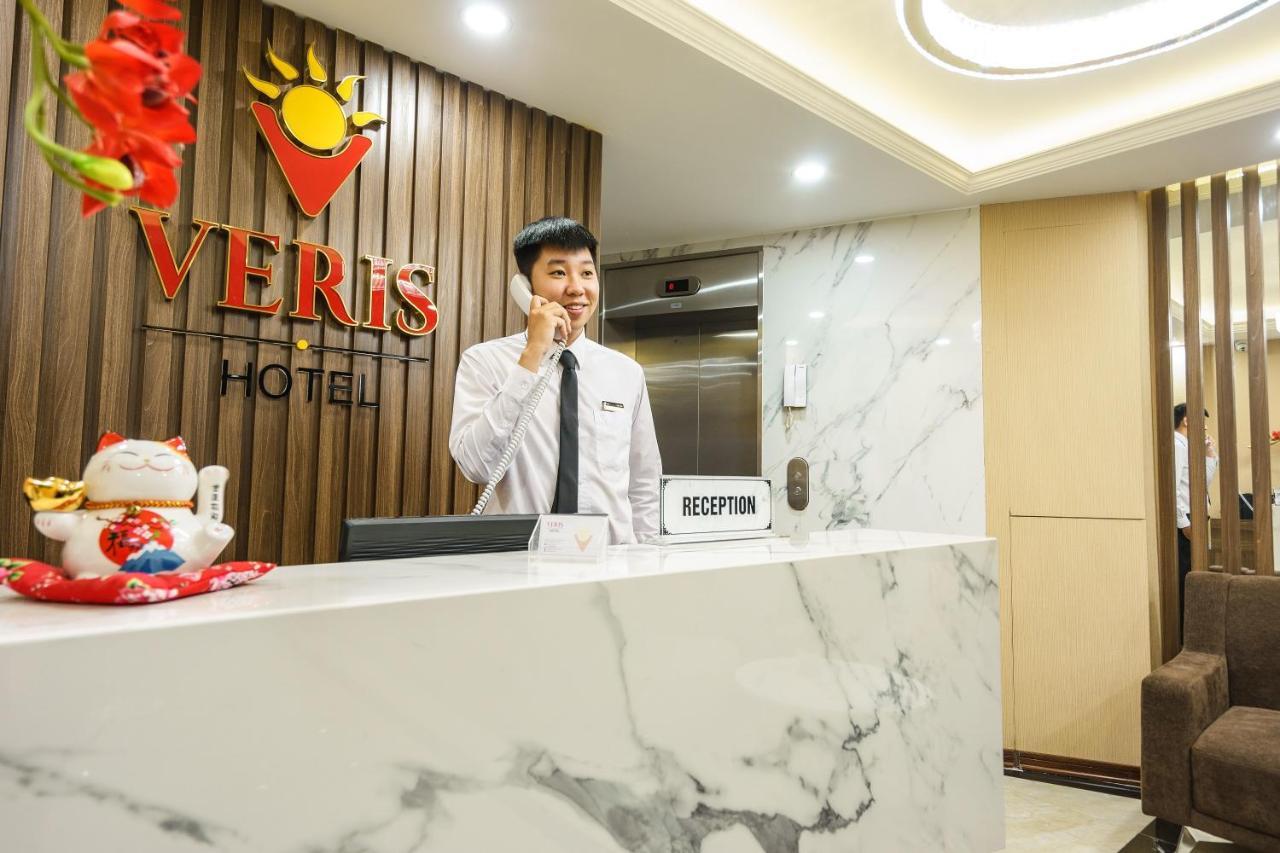 Hanoi Veris Boutique Hotel & Spa Bagian luar foto