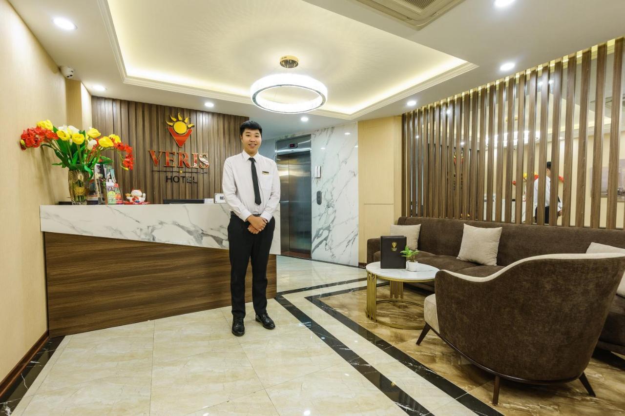 Hanoi Veris Boutique Hotel & Spa Bagian luar foto