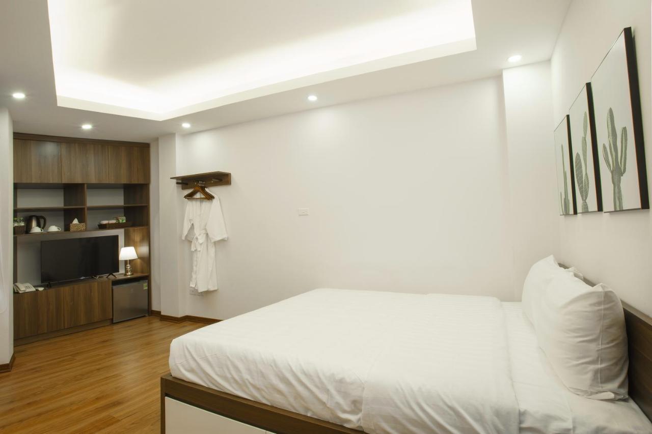 Hanoi Veris Boutique Hotel & Spa Bagian luar foto