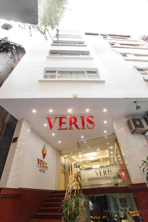 Hanoi Veris Boutique Hotel & Spa Bagian luar foto
