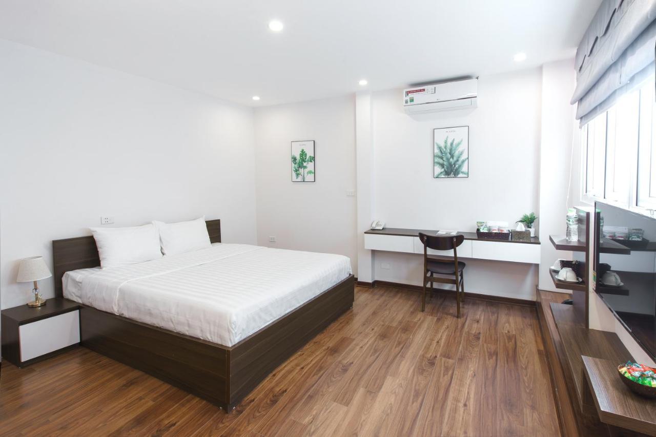 Hanoi Veris Boutique Hotel & Spa Bagian luar foto