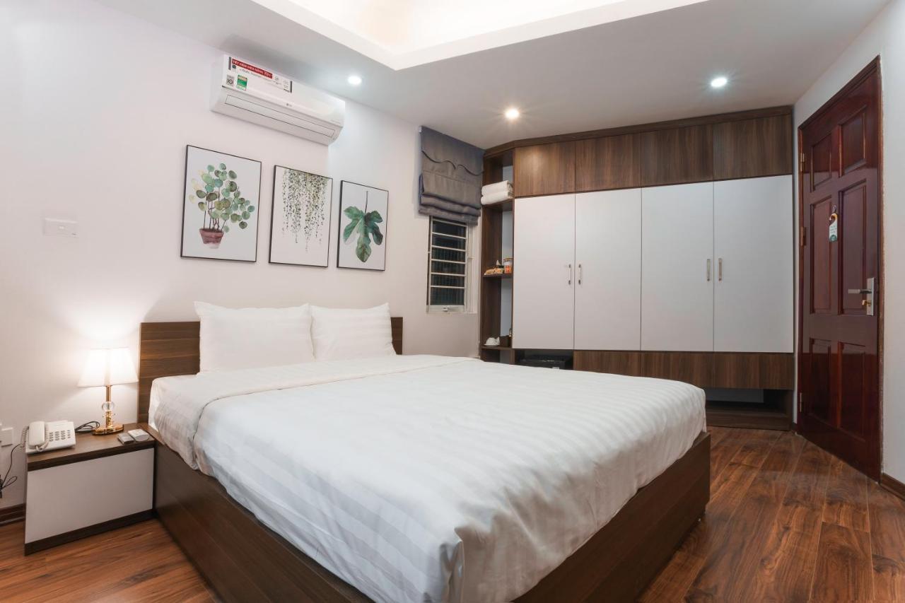 Hanoi Veris Boutique Hotel & Spa Bagian luar foto