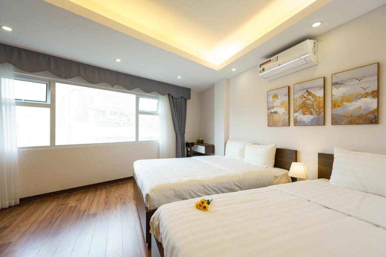 Hanoi Veris Boutique Hotel & Spa Bagian luar foto