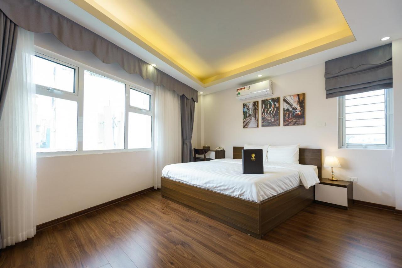 Hanoi Veris Boutique Hotel & Spa Bagian luar foto