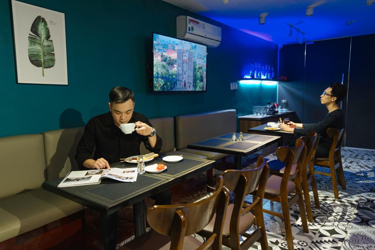 Hanoi Veris Boutique Hotel & Spa Bagian luar foto
