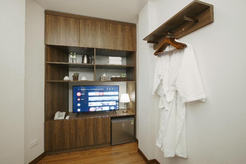 Hanoi Veris Boutique Hotel & Spa Bagian luar foto