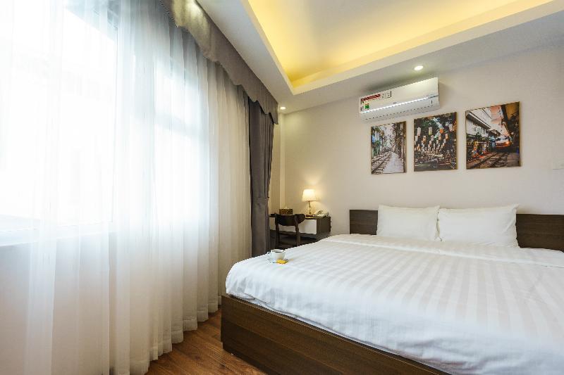 Hanoi Veris Boutique Hotel & Spa Bagian luar foto